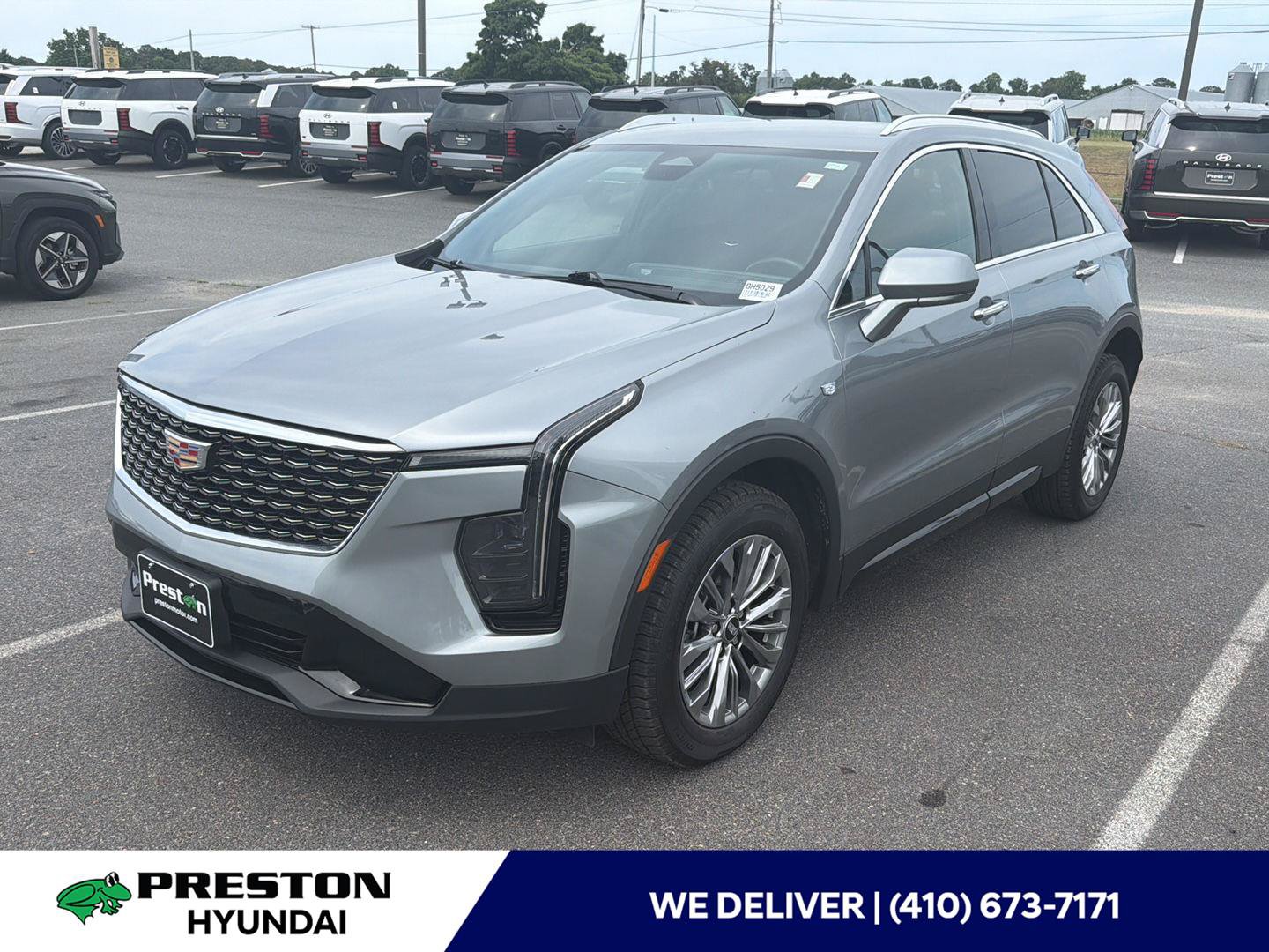 Used 2024 Cadillac XT4 Premium Luxury
