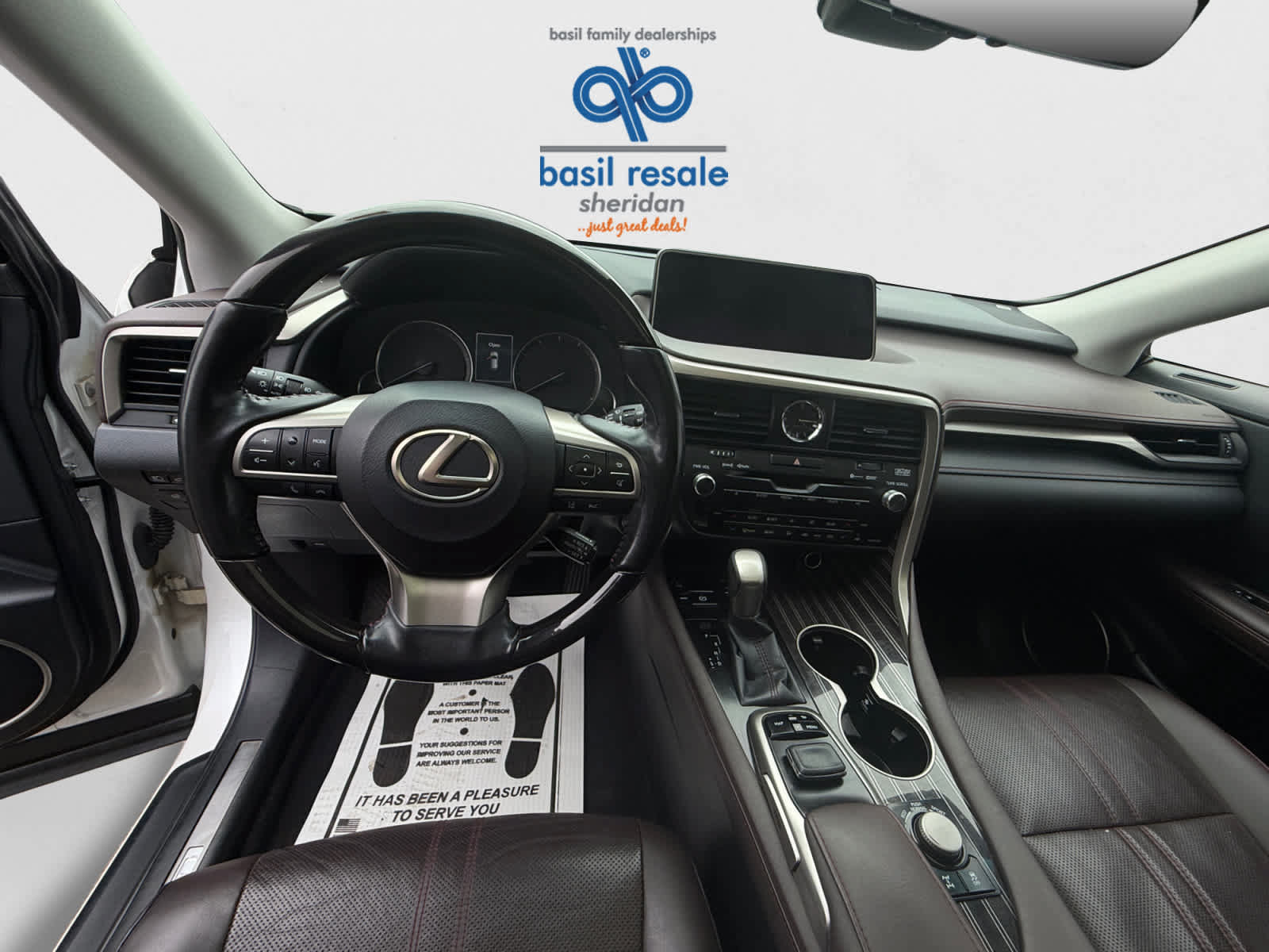 Used 2019 Lexus RX 350L Luxury w/ Accessory Package AWD/4WD image 14