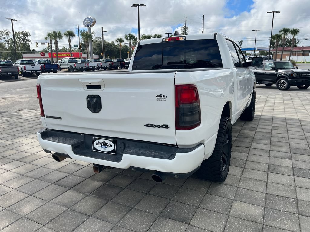 Used 2021 RAM 1500 Big Horn AWD/4WD image 6
