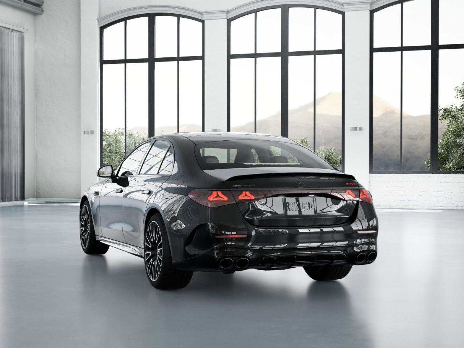 New 2026 Mercedes-Benz E 53 AMG e 4MATIC Sedan image 69