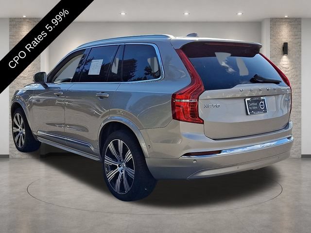 Certified 2025 Volvo XC90 B6 Plus AWD/4WD image 4