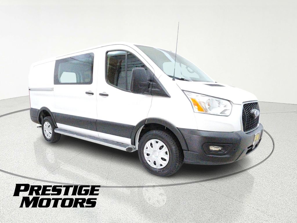 Used 2022 Ford Transit 250 Low Roof w/ Exterior Upgrade Package RWD video 1