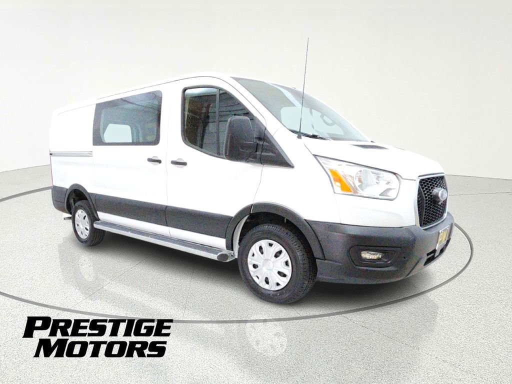 Used 2022 Ford Transit 250 Low Roof w/ Exterior Upgrade Package RWD image 1