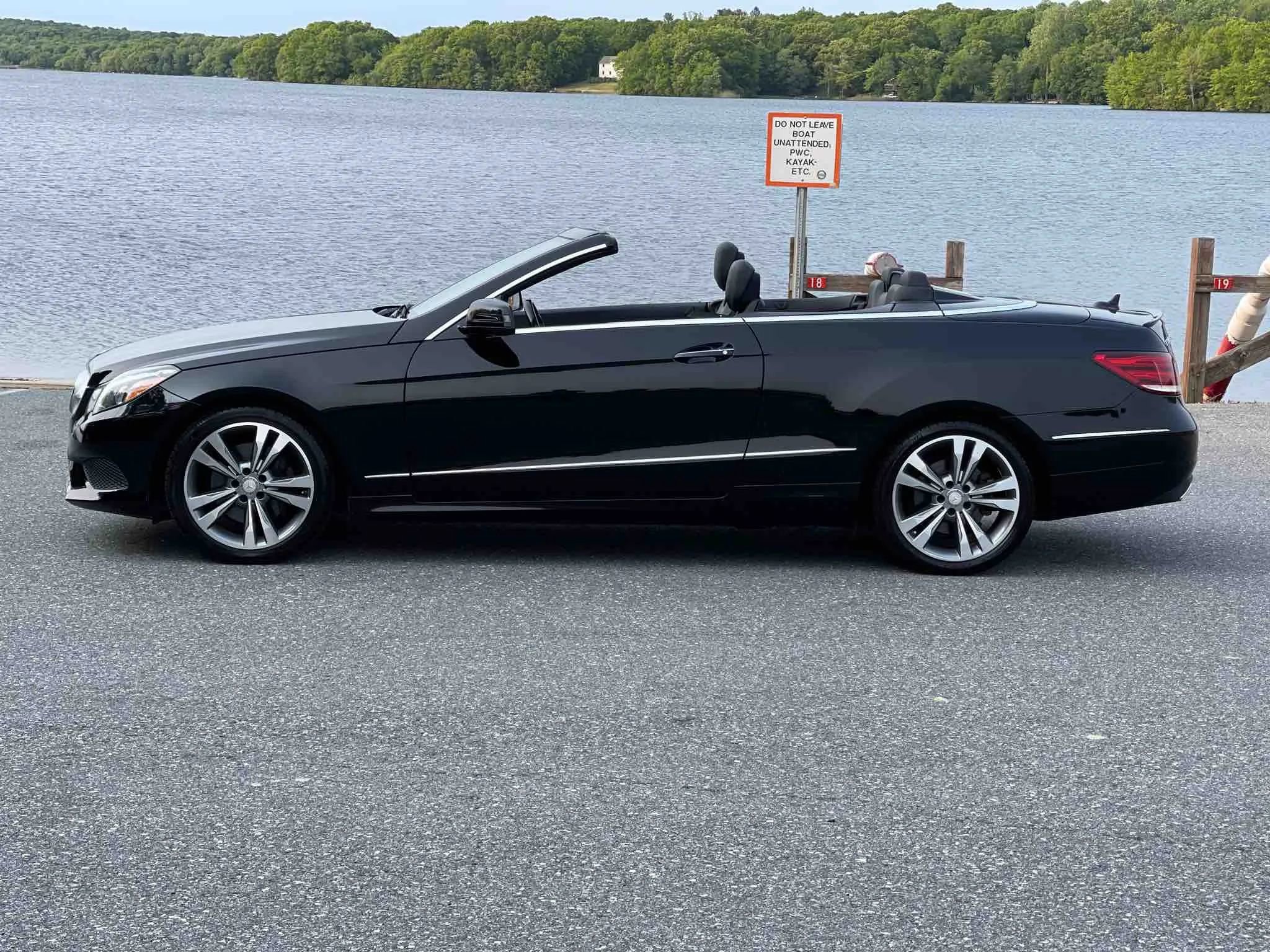 Used 2014 Mercedes-Benz E 350 Cabriolet image 4