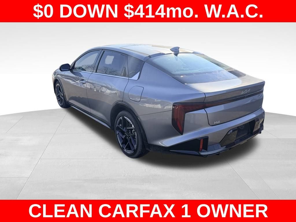 Used 2025 Kia K4 GT-Line w/ GT-Line Sunroof Package image 5