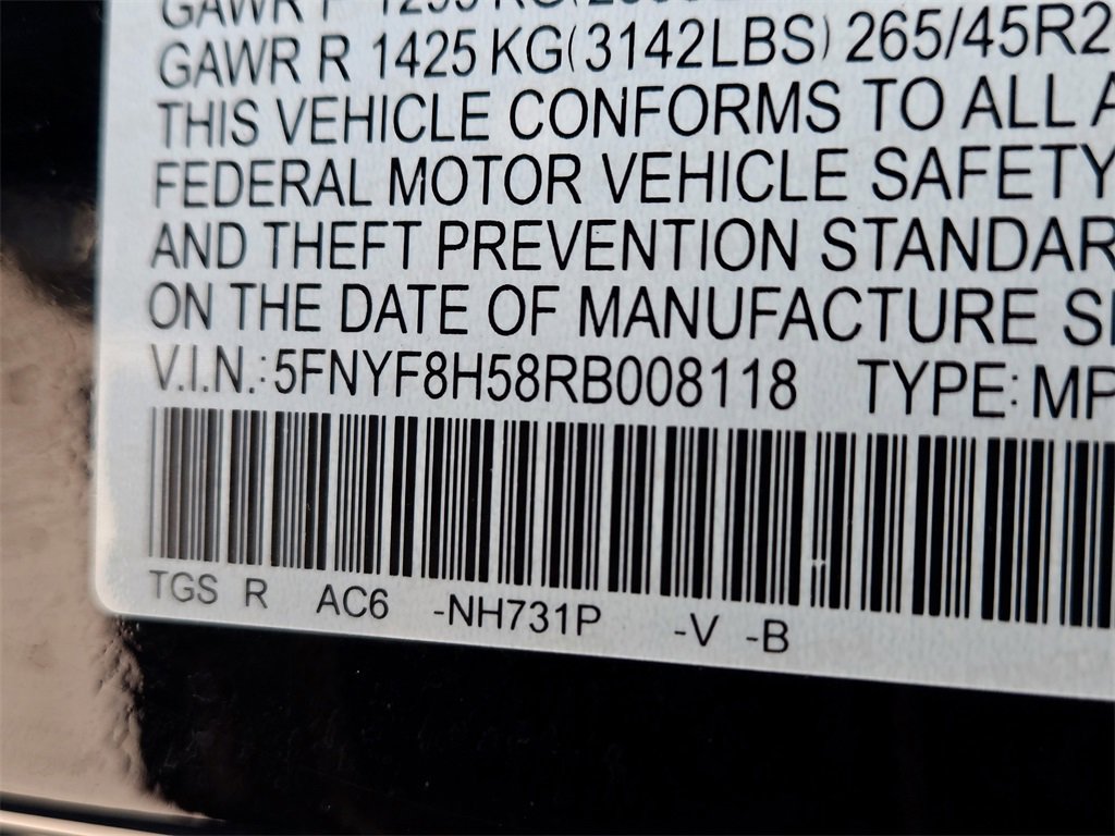 Used 2024 Honda Passport EX-L image 35