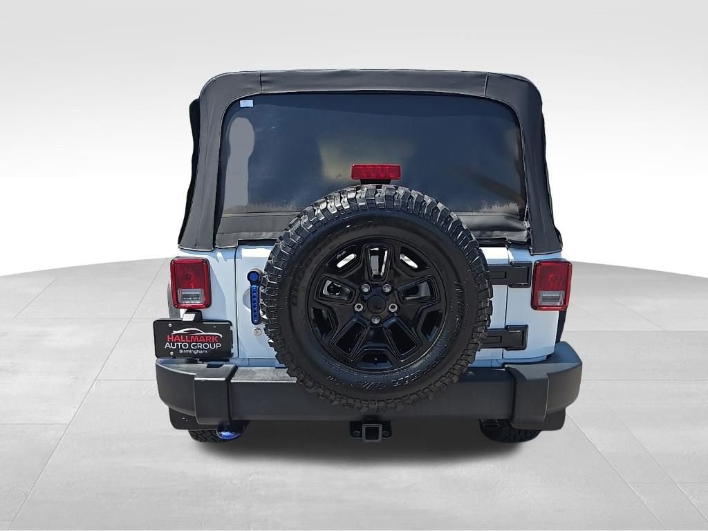 Used 2016 Jeep Wrangler Unlimited Sport AWD/4WD image 4
