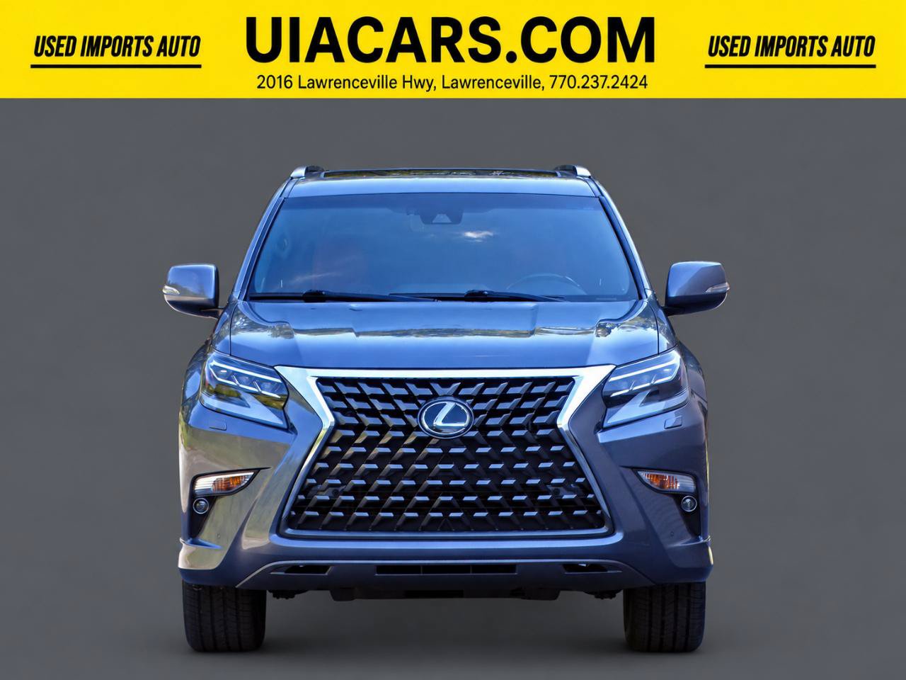 Used 2021 Lexus GX 460 Premium w/ Premium Package AWD/4WD image 3