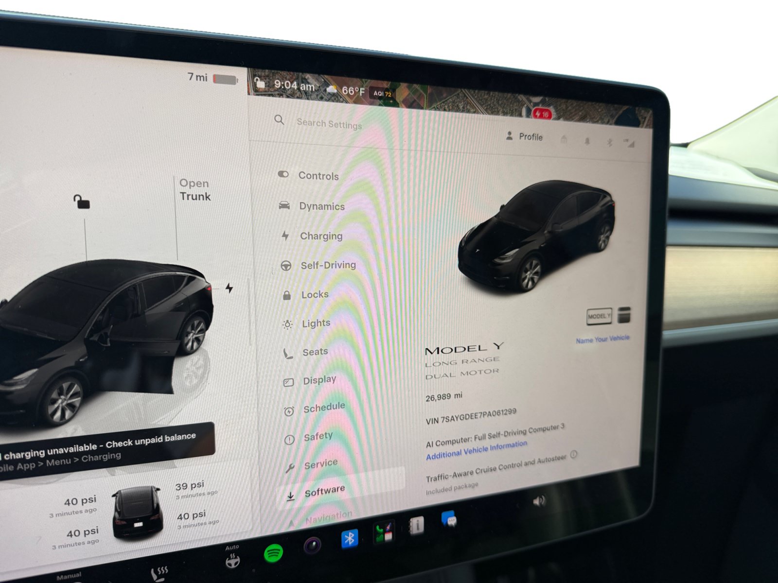 Used 2023 Tesla Model Y Long Range AWD/4WD image 11