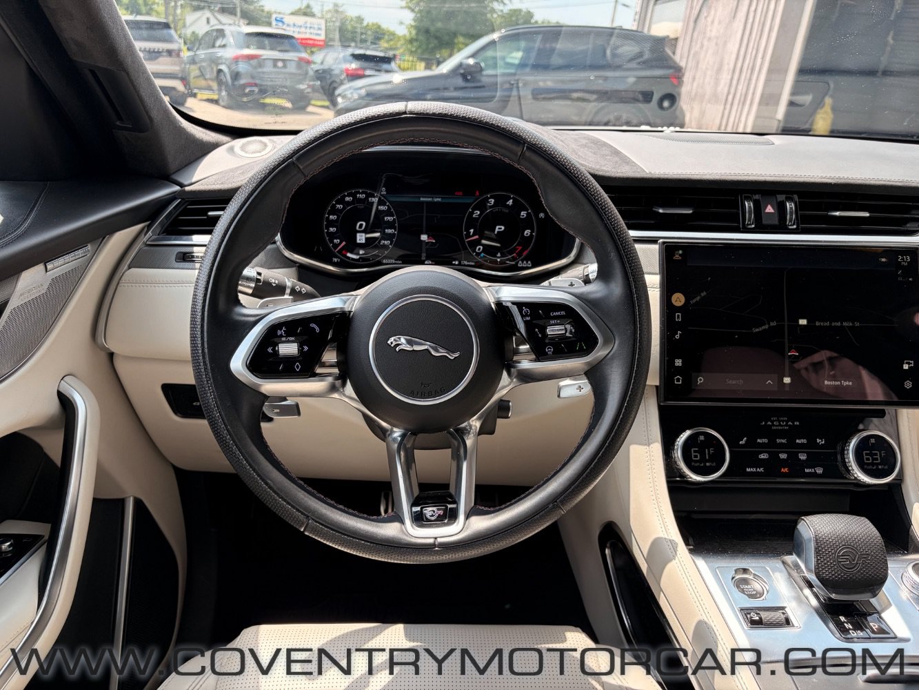 Used 2021 Jaguar F-PACE SVR AWD/4WD image 24