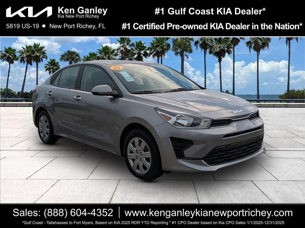 Certified 2023 Kia Rio S