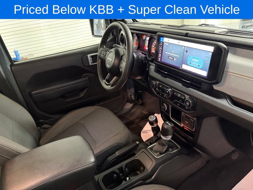Used 2024 Jeep Wrangler Unlimited Sport AWD/4WD image 24