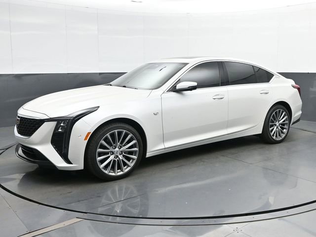 Used 2025 Cadillac CT5 Premium Luxury w/ Sun And Sound Package AWD/4WD image 4