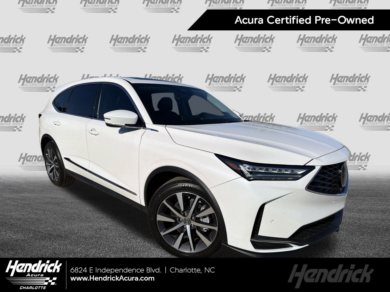 Certified 2026 Acura MDX FWD w/ Technology Package