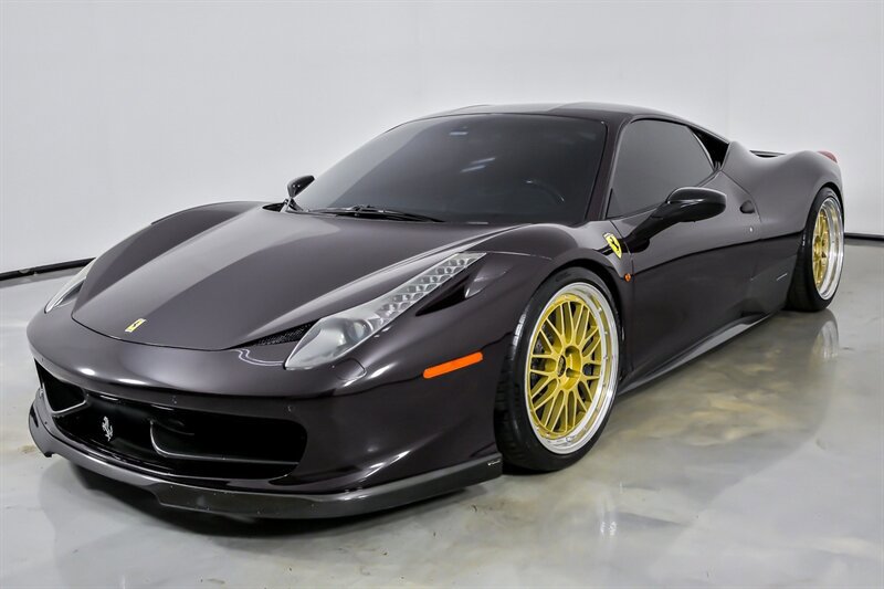 Used 2011 Ferrari 458 Italia Coupe RWD image 5