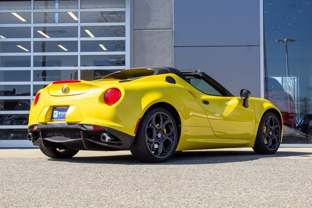 Used 2016 Alfa Romeo 4C Spider w/ Spider Track Package 4 image 10