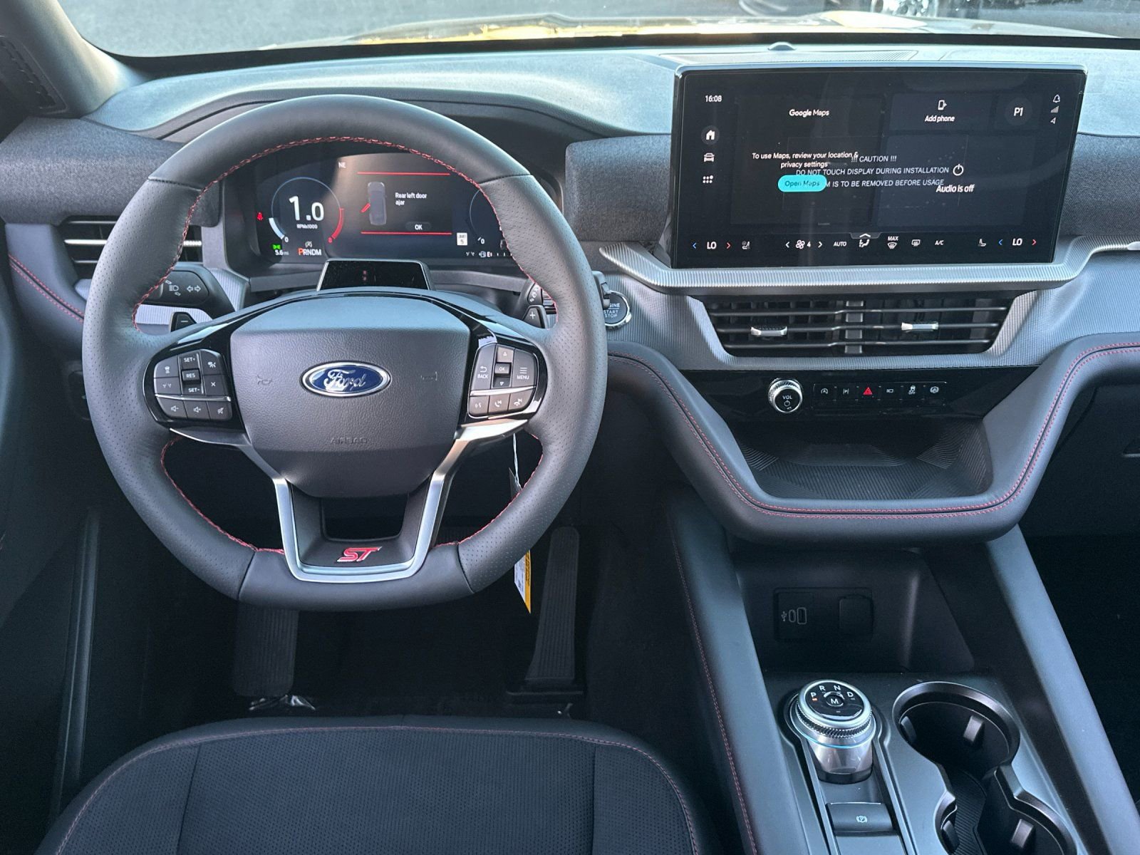 New 2026 Ford Explorer ST w/ Sun And Sound Package image 16