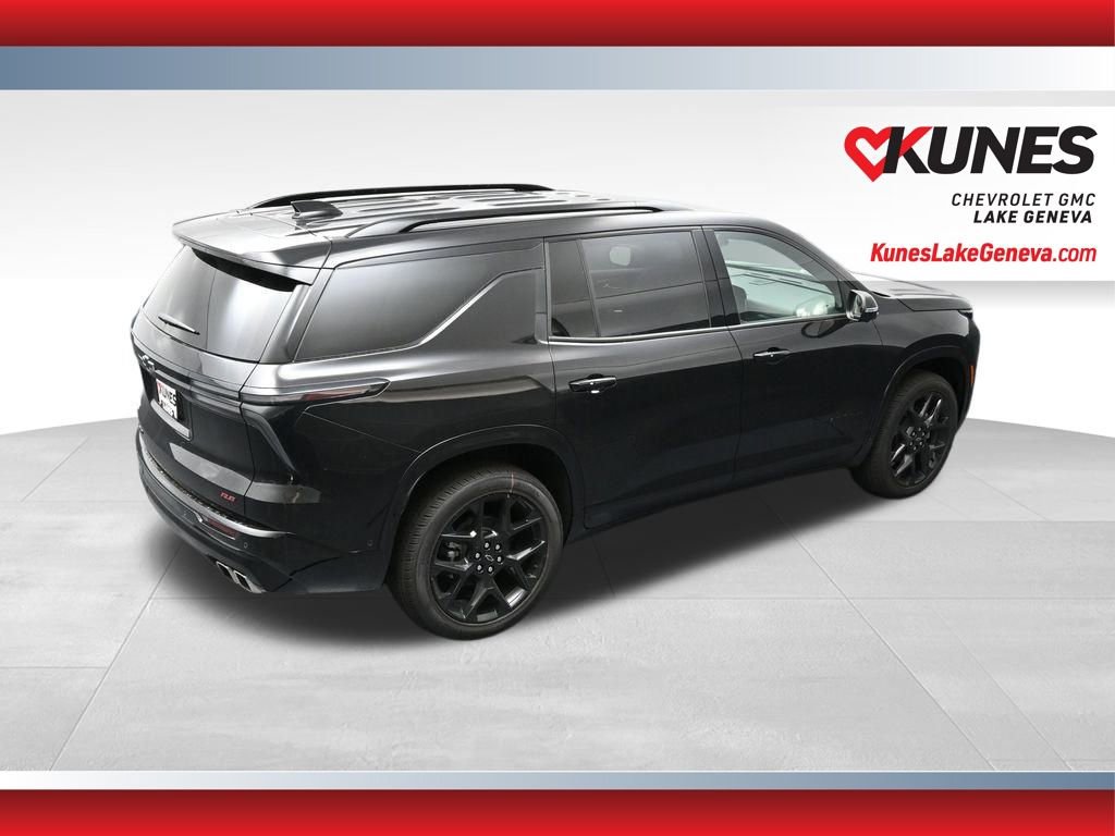 New 2026 Chevrolet Traverse RS w/ LPO, Floor Liner Package image 33