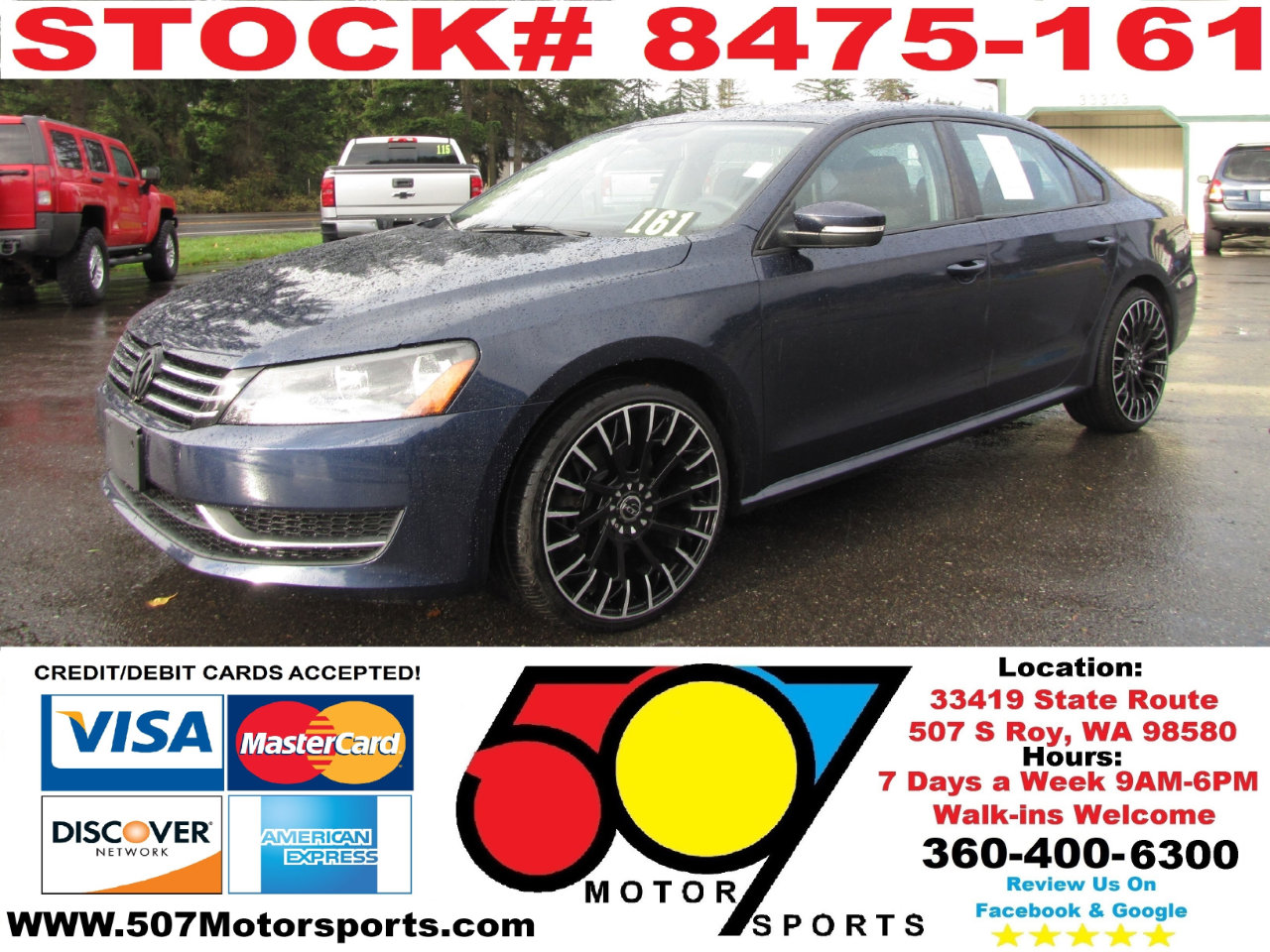 Used 2012 Volkswagen Passat 2.5 S