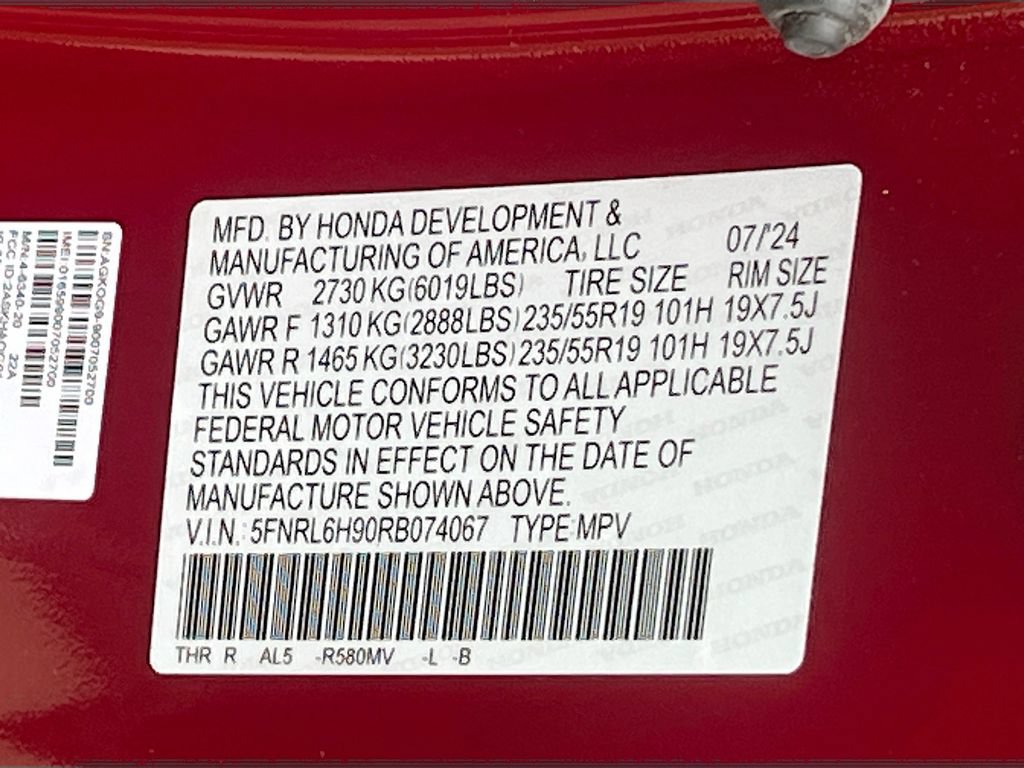 Used 2024 Honda Odyssey Elite image 35
