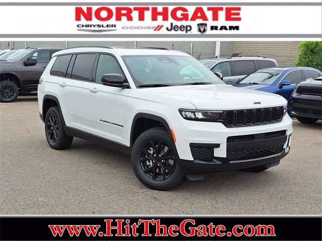 New 2025 Jeep Grand Cherokee L Altitude