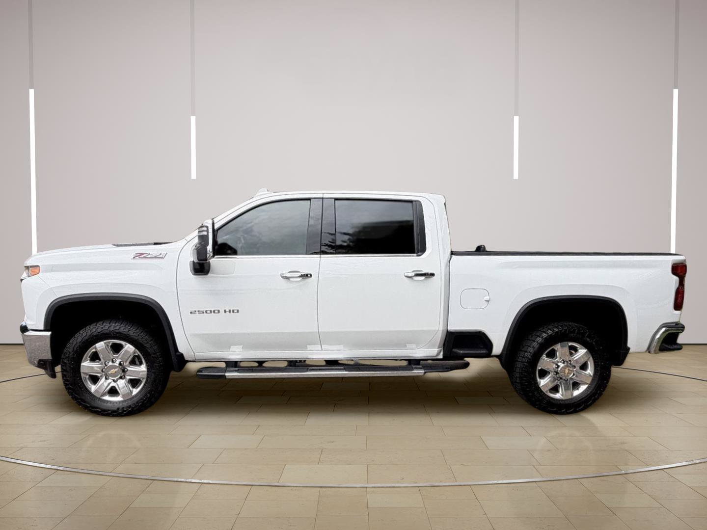Used 2022 Chevrolet Silverado 2500 LTZ w/ LTZ Convenience Package AWD/4WD image 13