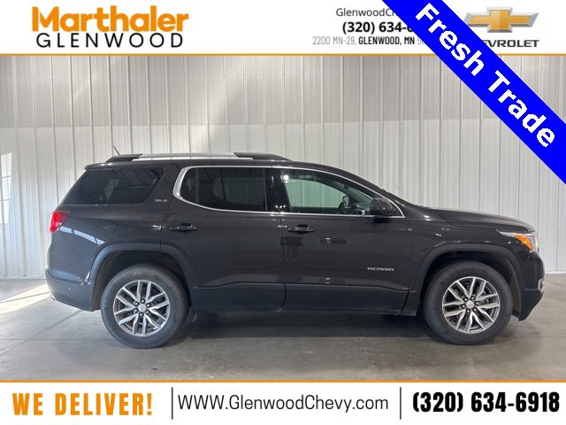 Used 2017 GMC Acadia SLE w/ Driver Alert Package I