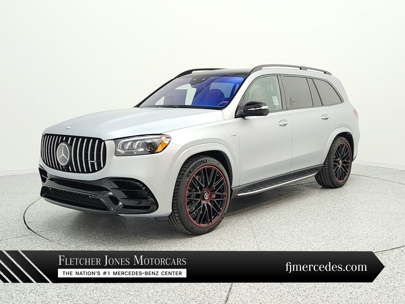 New 2026 Mercedes-Benz GLS 63 AMG 4MATIC image 1