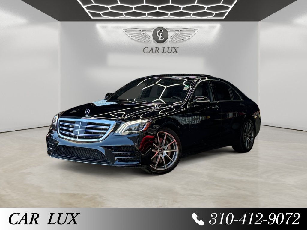 Used 2020 Mercedes-Benz S 560 Sedan image 1