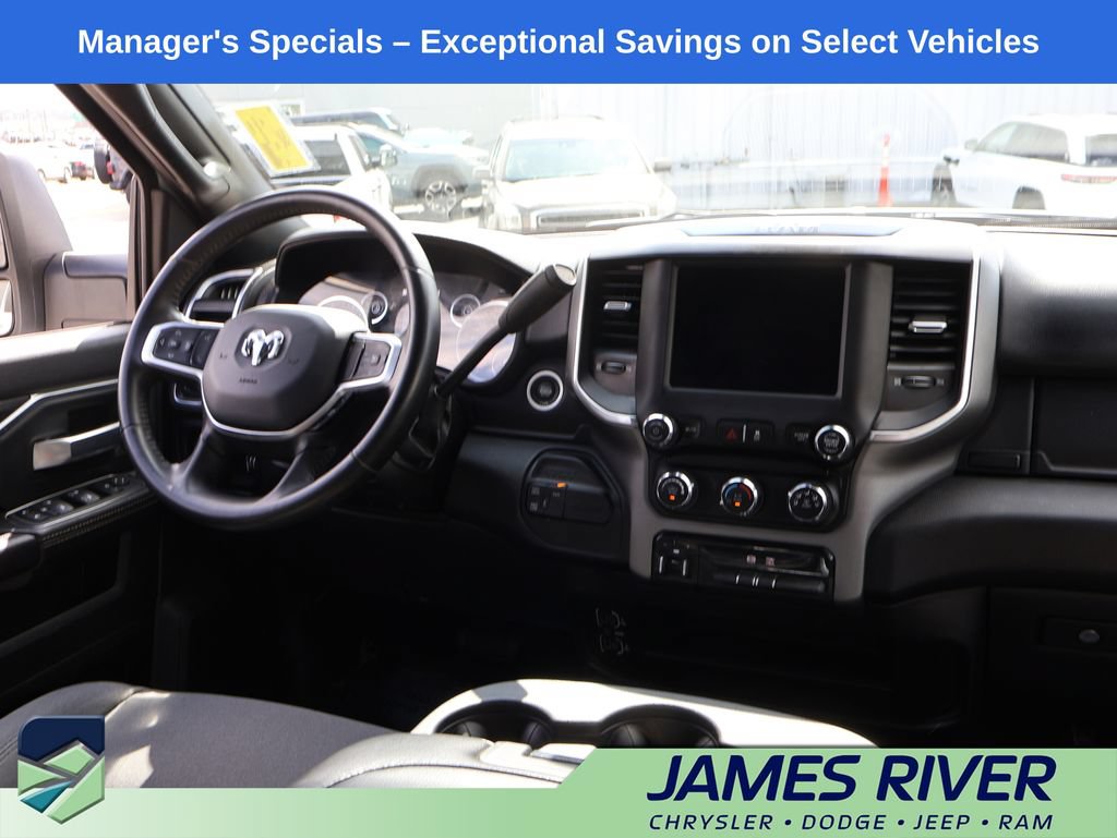 Used 2024 RAM 3500 Big Horn AWD/4WD image 13