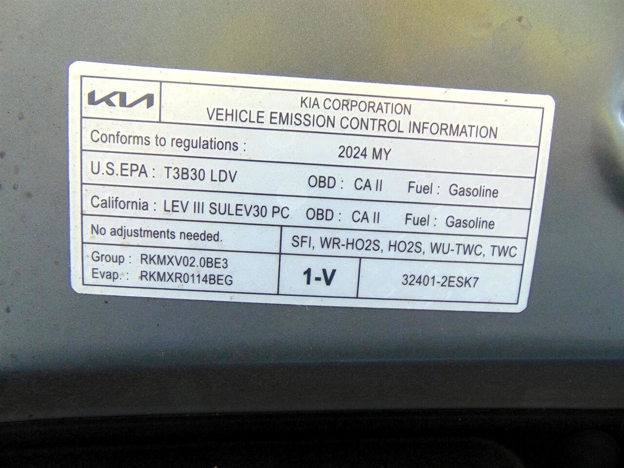 Used 2024 Kia Soul LX w/ Option Group 015 image 33