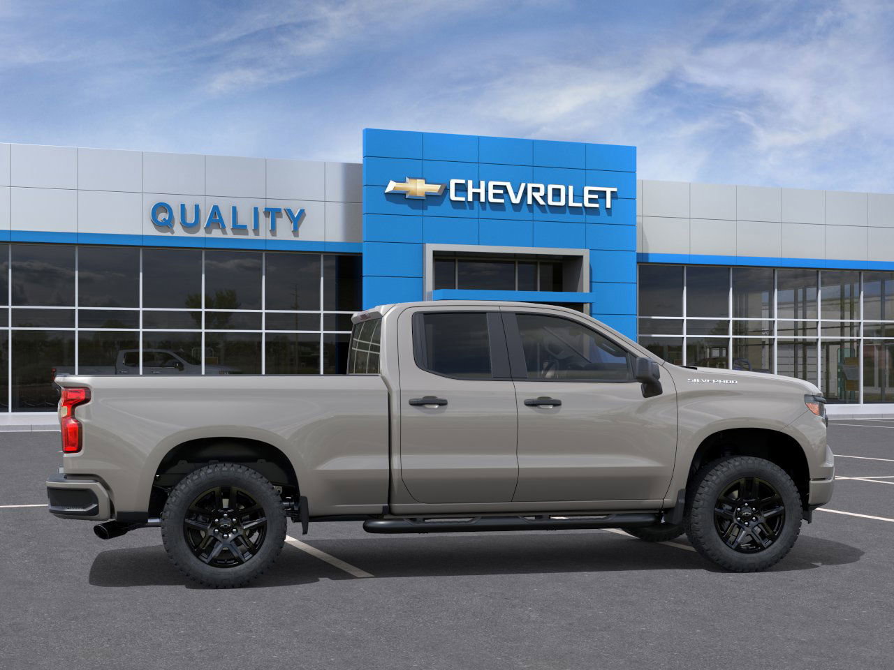 New 2026 Chevrolet Silverado 1500 Custom image 5