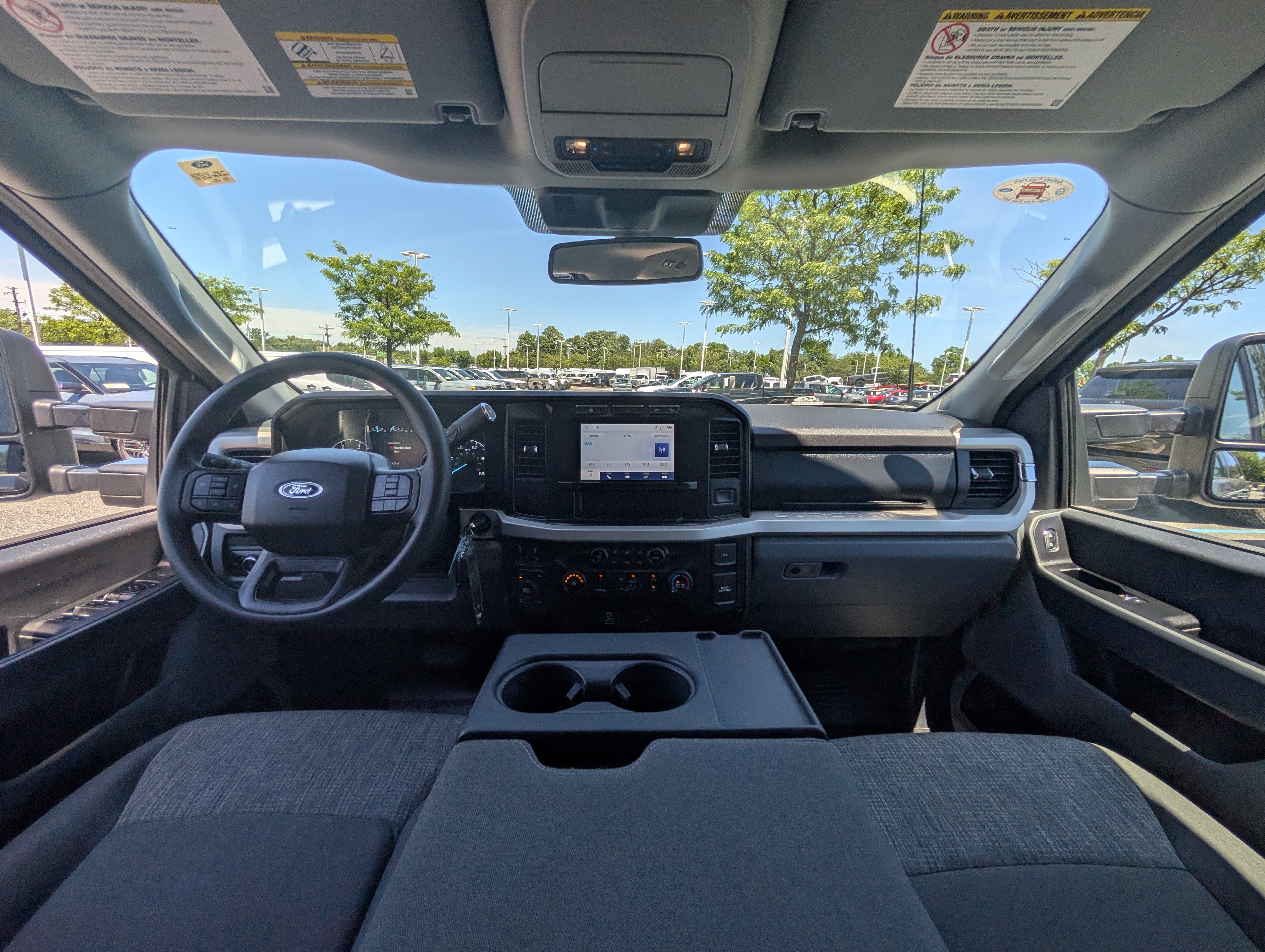 Certified 2023 Ford F250 XLT w/ FX4 Off-Road Package AWD/4WD image 16