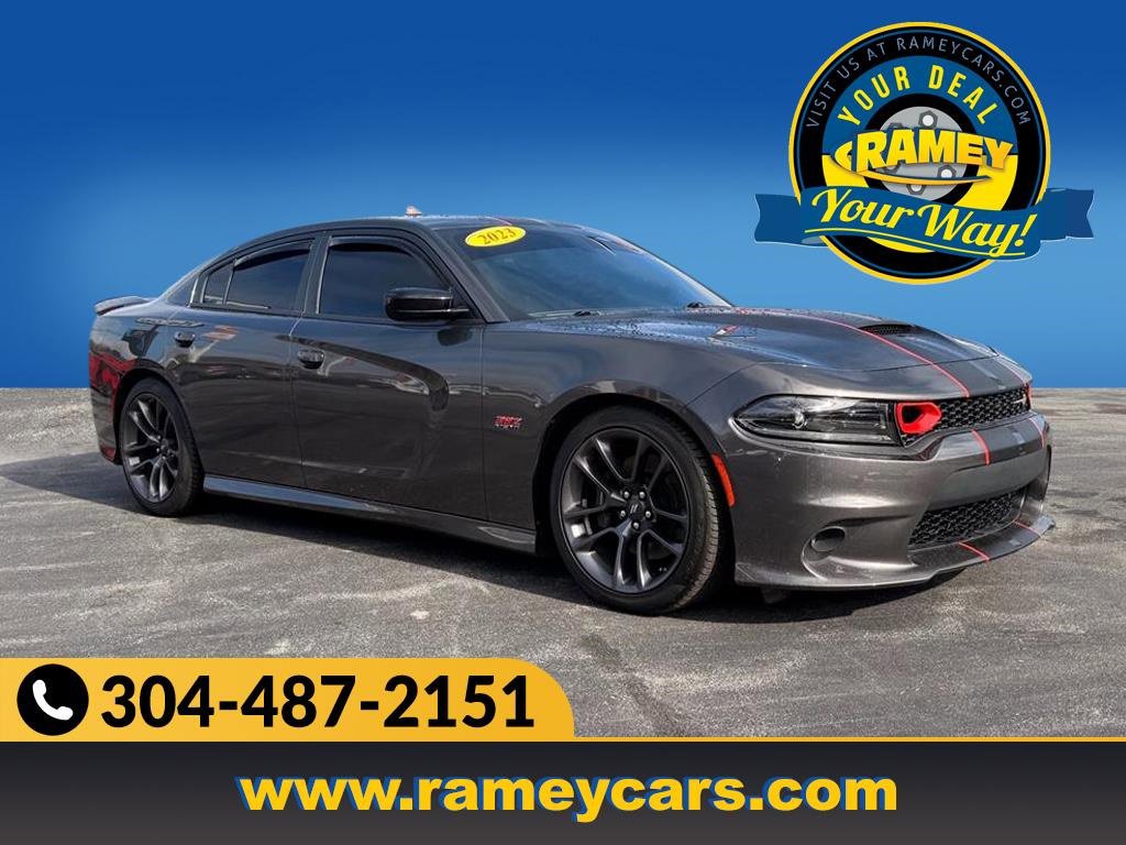 Used 2023 Dodge Charger Scat Pack w/ Plus Group