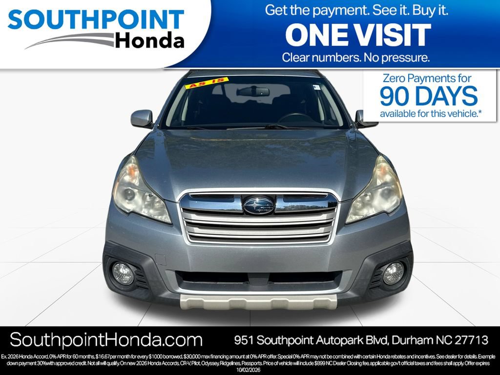Used 2013 Subaru Outback 2.5i Limited w/ Popular Pkg 1A AWD/4WD image 2