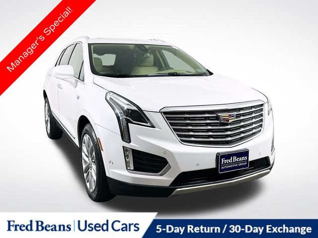 Used 2018 Cadillac XT5 Platinum w/ Driver Assist Package AWD/4WD image 1