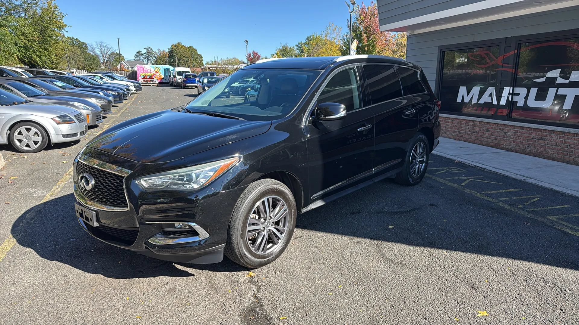 Used 2018 INFINITI QX60 Luxe w/ Premium Package
