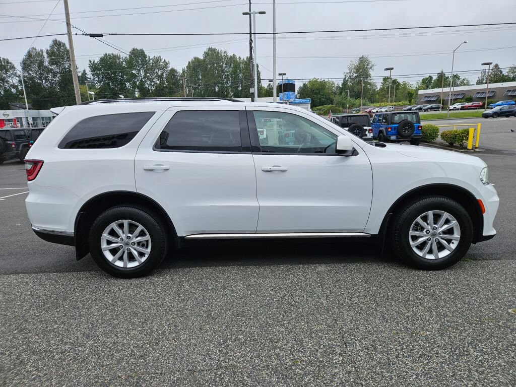 Used 2021 Dodge Durango SXT w/ Popular Equipment Group AWD/4WD image 6