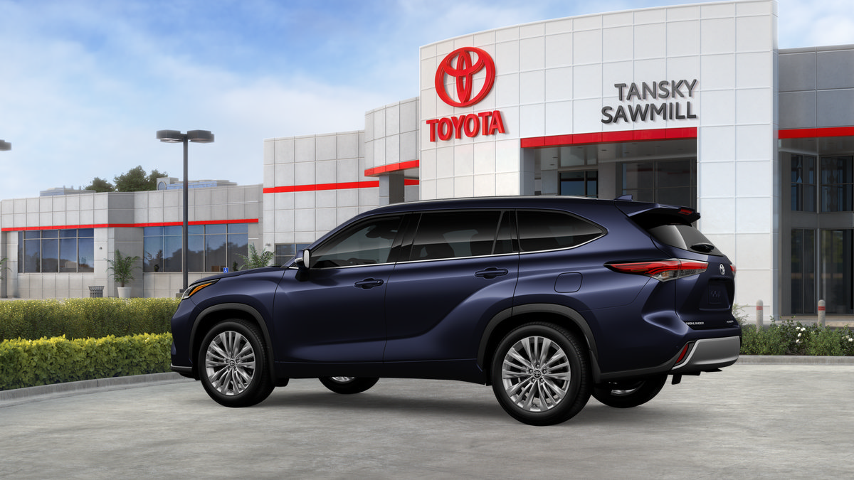 New 2026 Toyota Highlander Platinum AWD/4WD image 5