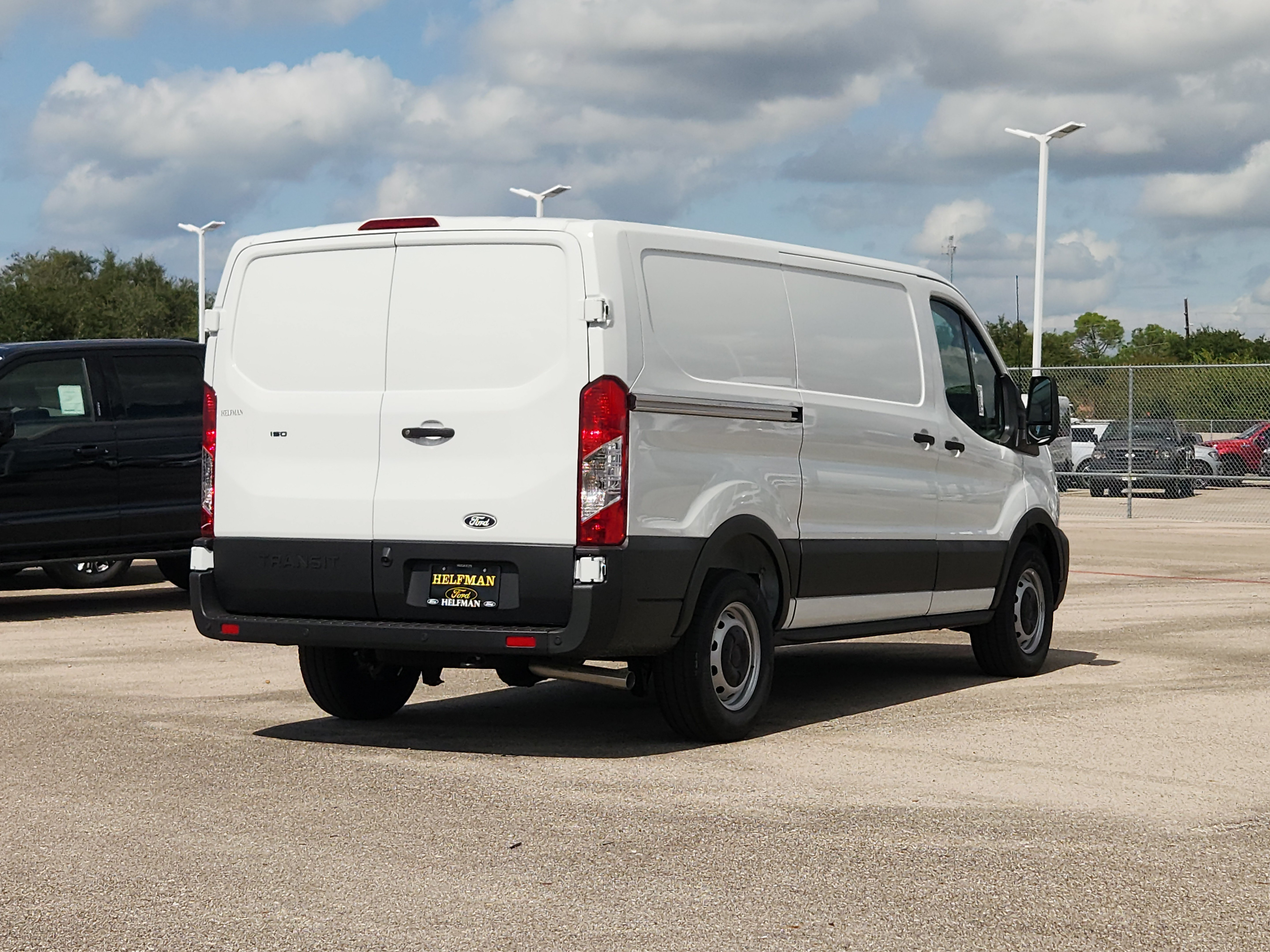 New 2027 Ford Transit 150 Low Roof w/ Load Area Protection Package RWD image 3