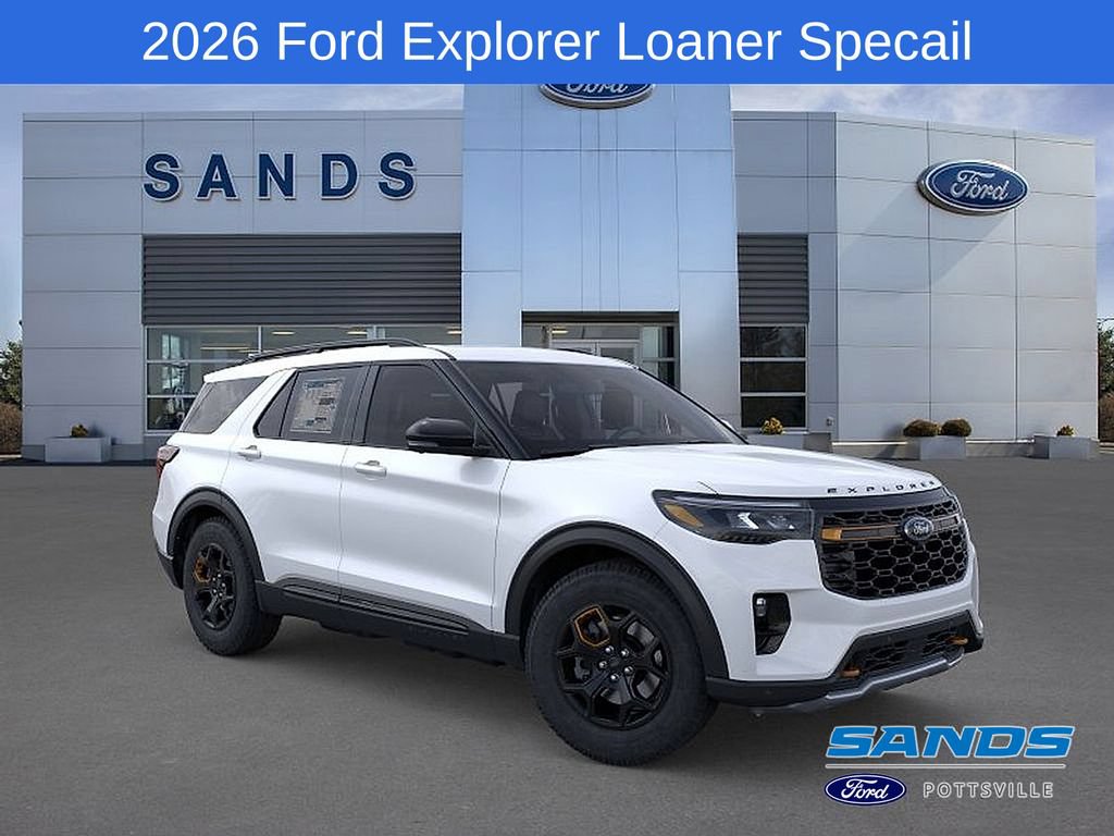 New 2026 Ford Explorer Tremor w/ Tremor Ultimate Package AWD/4WD image 7