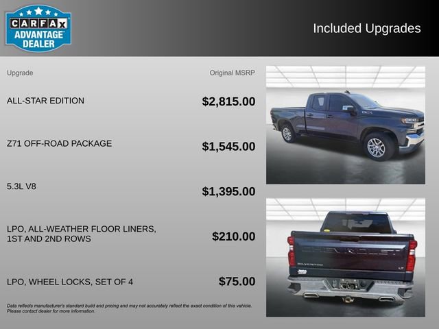 Used 2019 Chevrolet Silverado 1500 LT w/ All-Star Edition image 3