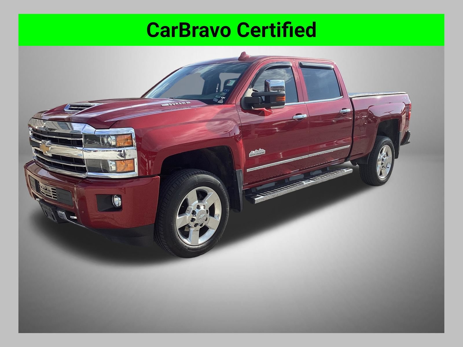 Used 2018 Chevrolet Silverado 2500 High Country w/ Duramax Plus Package