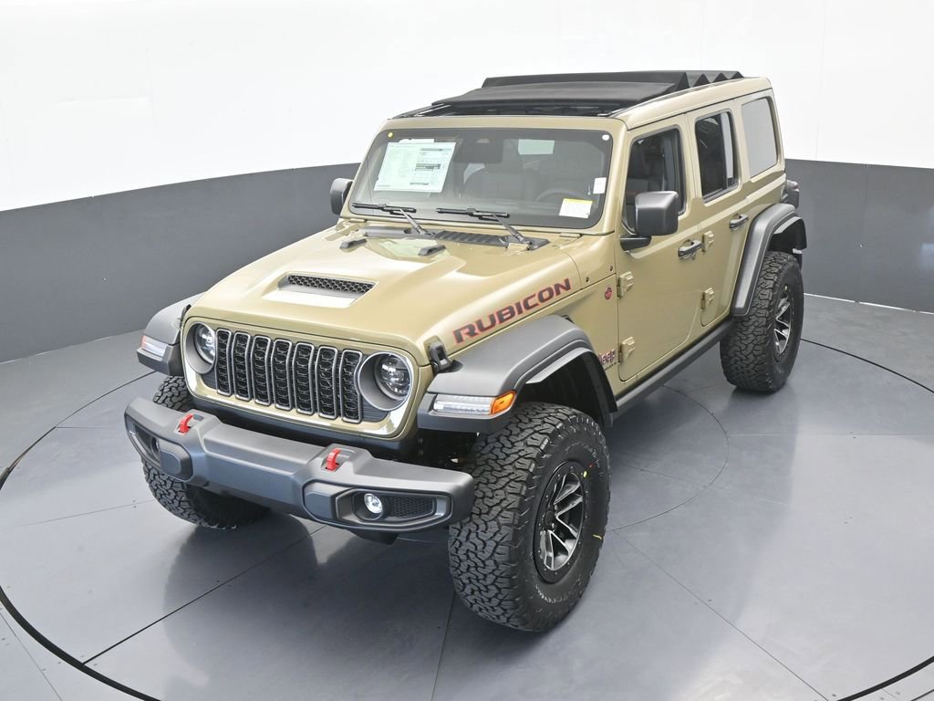 Used 2026 Jeep Wrangler Unlimited Rubicon w/ Xtreme 35 Tire Package AWD/4WD image 43