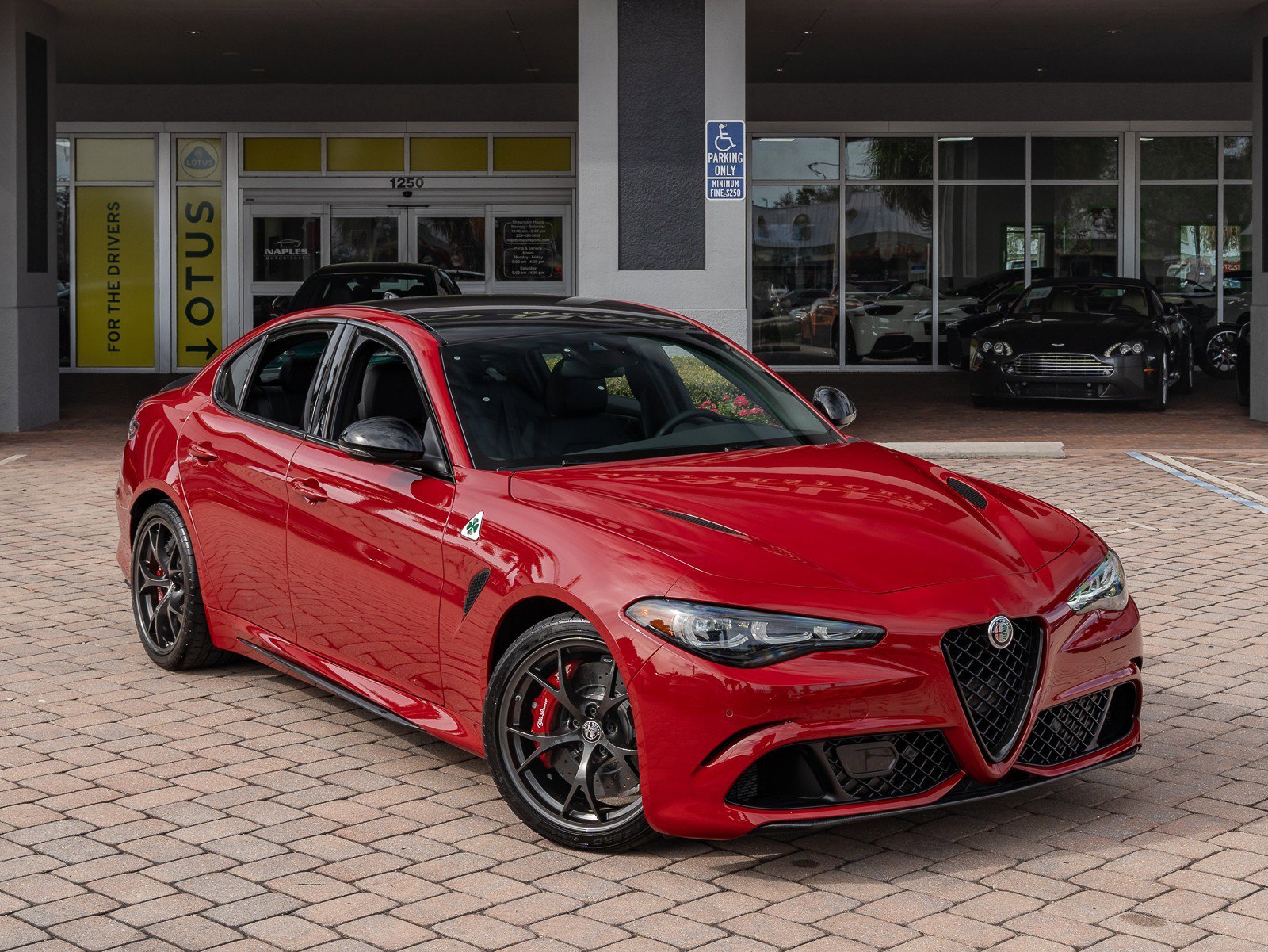 New 2024 Alfa Romeo Giulia Quadrifoglio w/ Active Assist Plus Package image 5