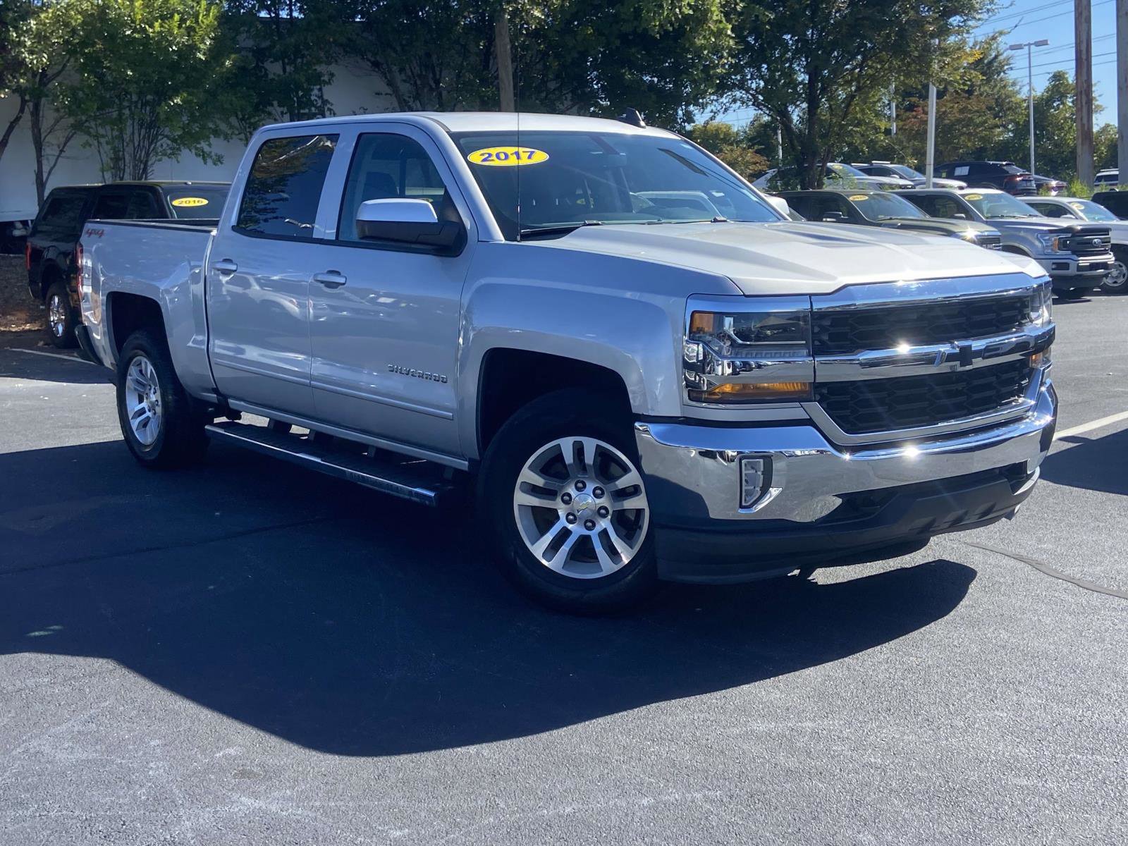 Used 2017 Chevrolet Silverado 1500 LT w/ All Star Edition