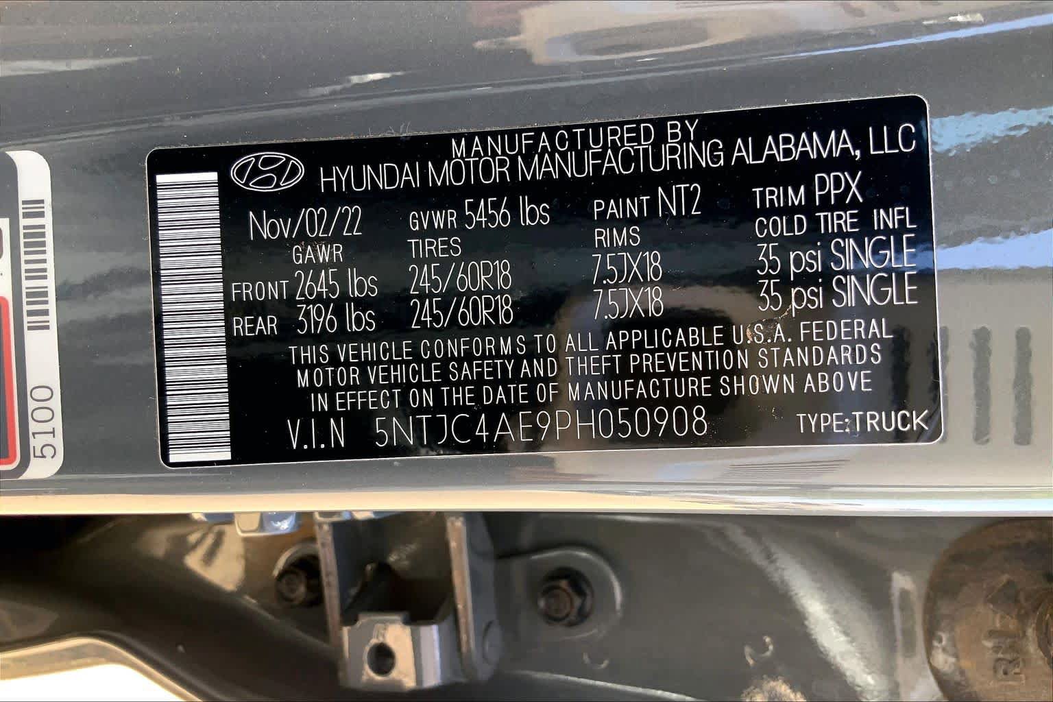 Used 2023 Hyundai Santa Cruz SEL w/ Activity Package FWD image 30