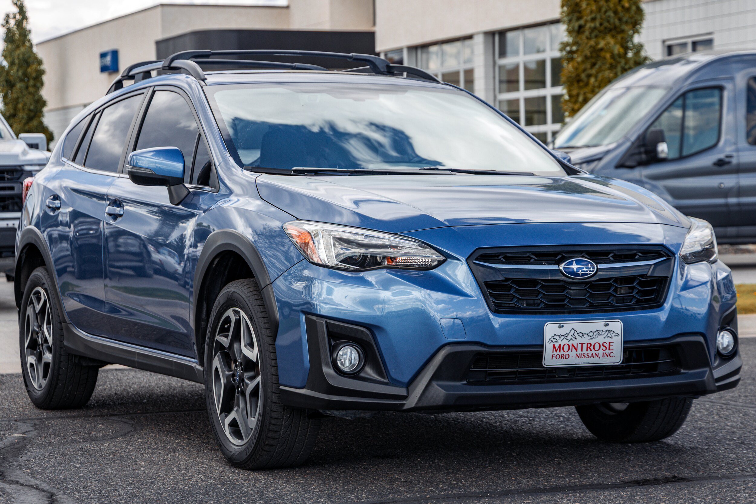 Used 2019 Subaru Crosstrek 2.0i Limited w/ Moonroof Package AWD/4WD image 3