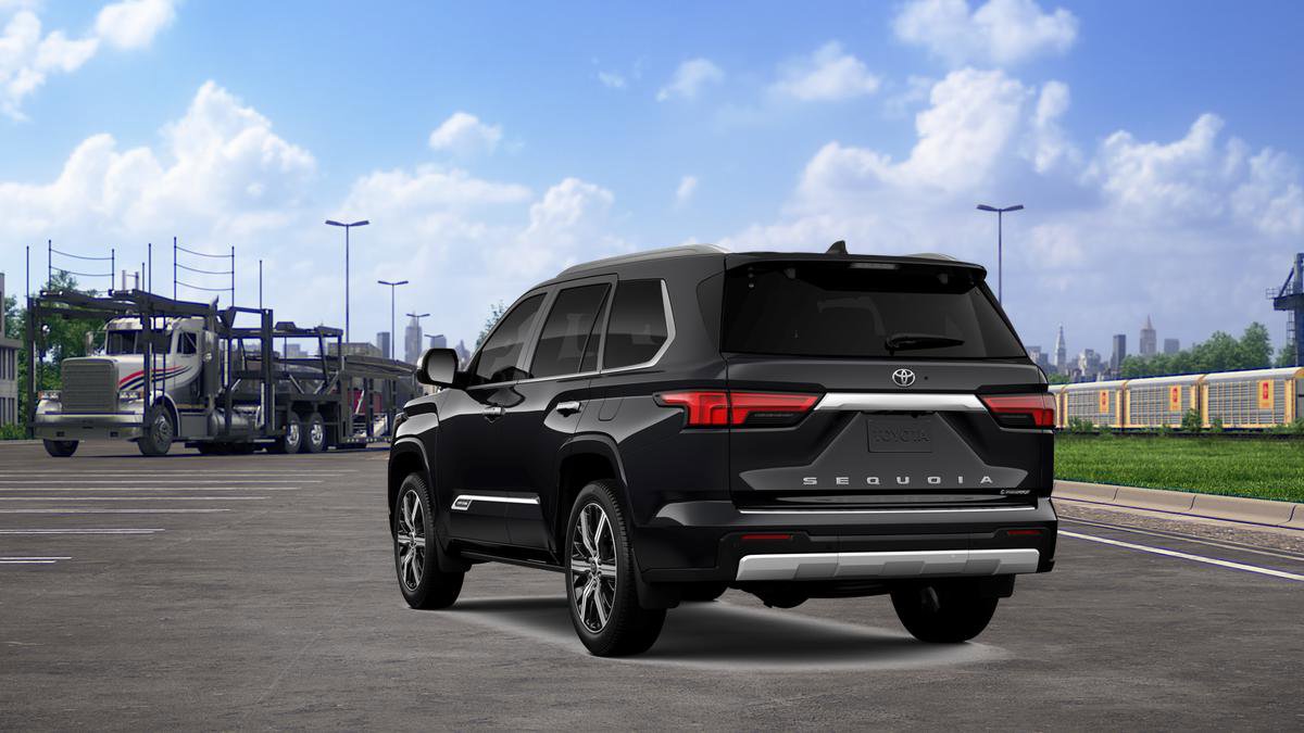 New 2026 Toyota Sequoia Capstone image 7