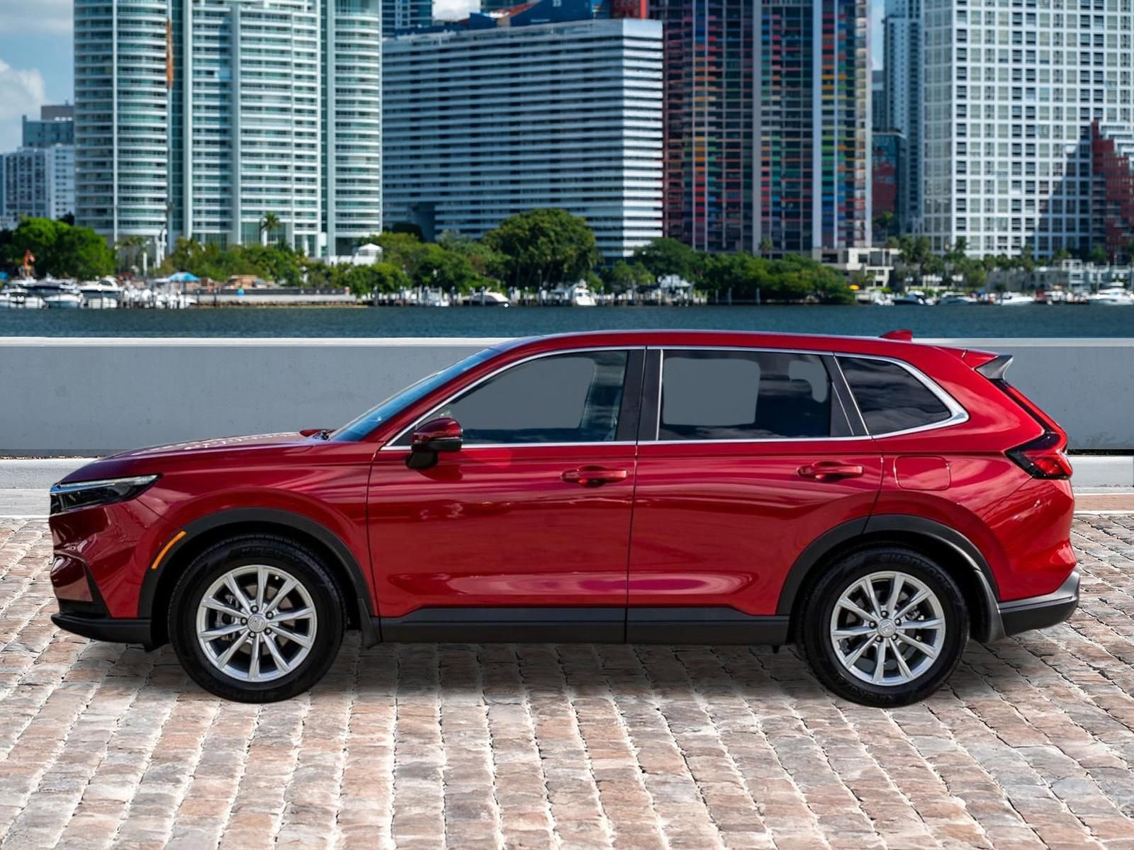 Certified 2025 Honda CR-V EX-L image 9